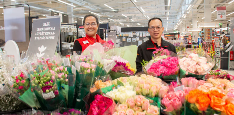 Immigrants at work in K-Citymarkets