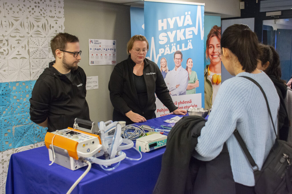 Ruiskadun Kampuksen Sosiaali Ja Terveysalan Aulatapahtumissa TAIn 